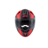 CASCO INTEGRAL GIVI 50.6 STUTTGART.D TRANSPARENTE TITANIO-MT BLANCO