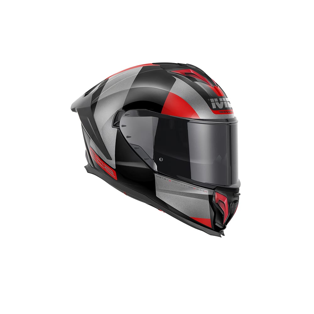 GIVI 50.3 VISION Casco Integral Para Moto Negro Titanio