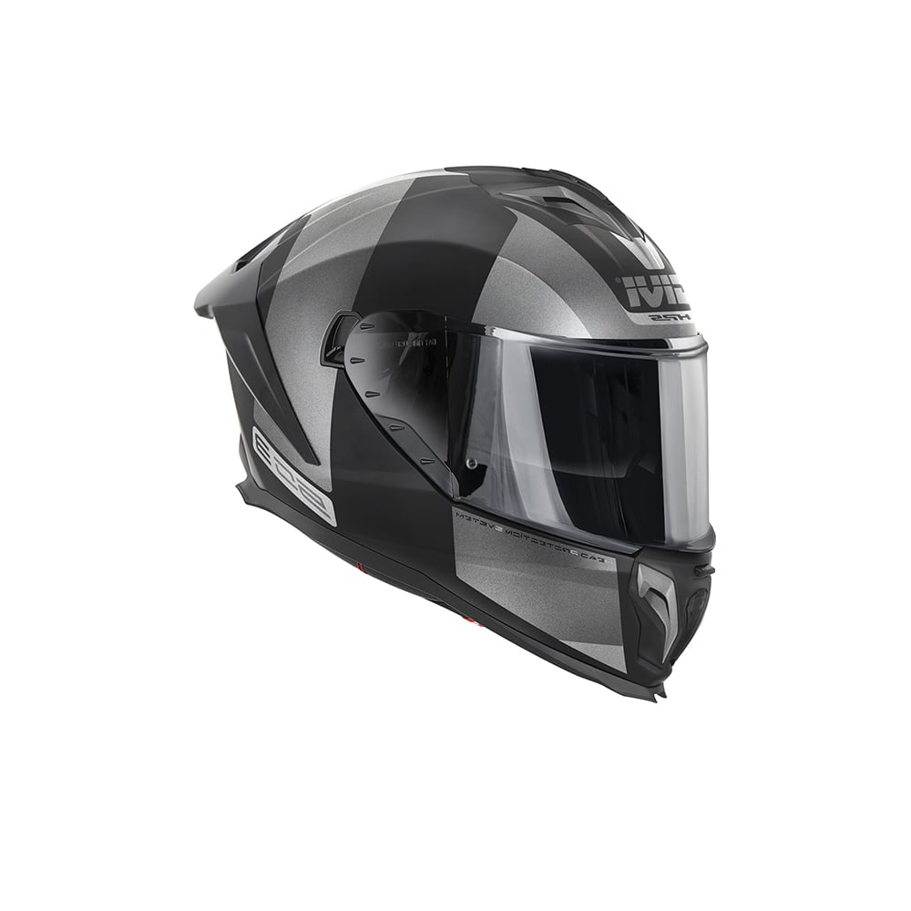 GIVI 50.3 VISION Casco Integral Para Moto En Titanio Negro Mate