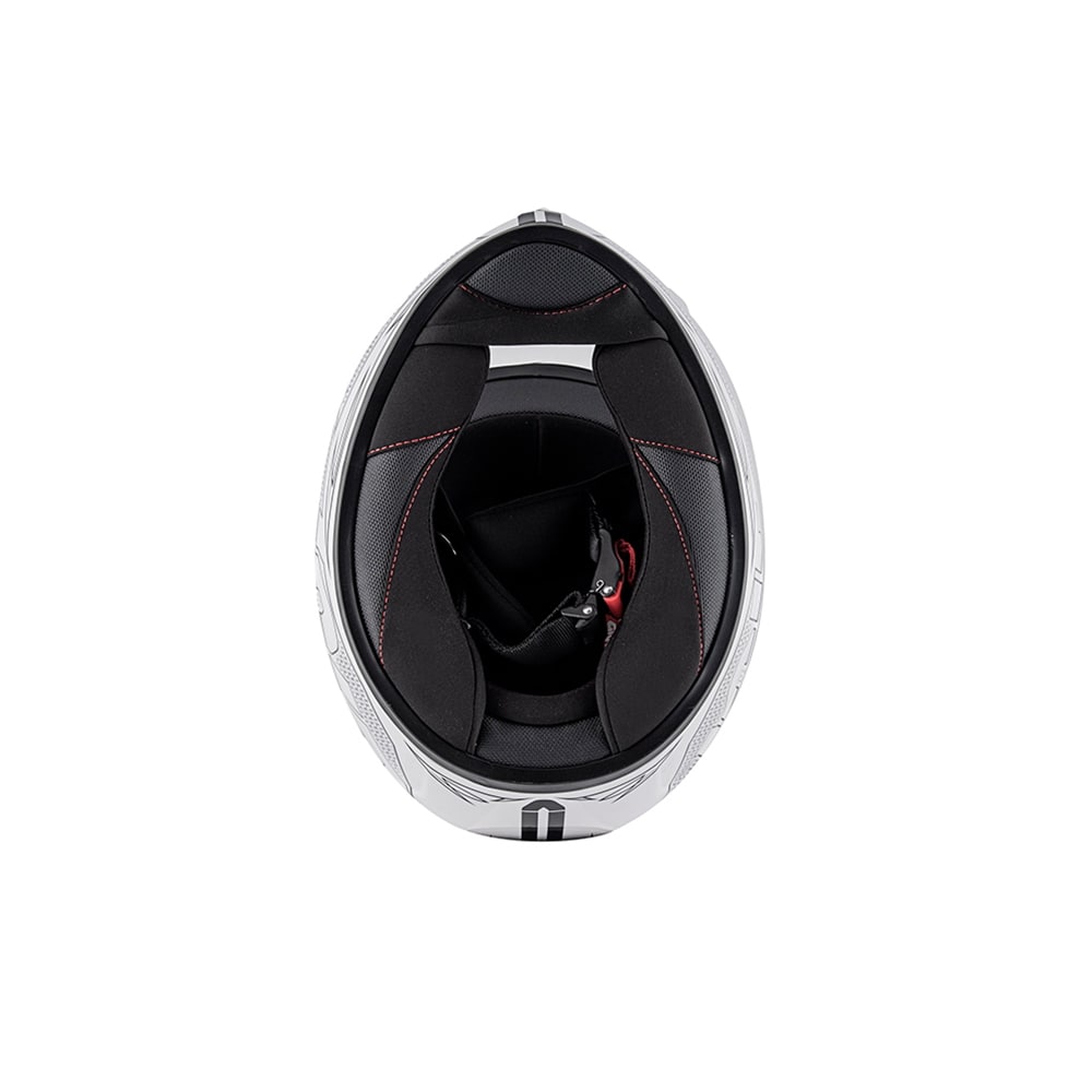 GIVI CASCO JUNIOR J.04 POOFD FLY BLANCO NEGRO