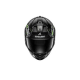 Shark Cascos RIDILL 2 Negro Plata Verde