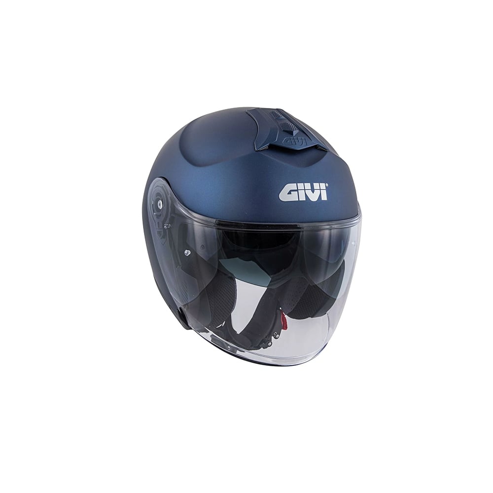 GIVI X.22 Moto Abierto Casco Planet Azul Sólido