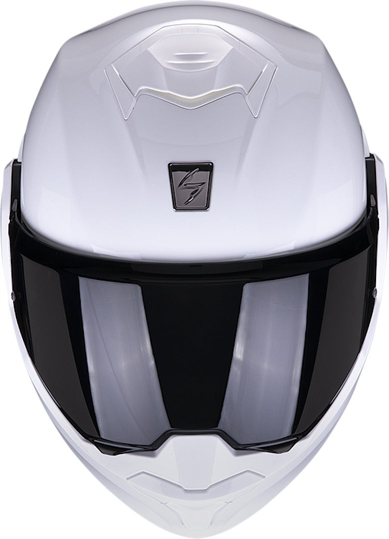 modular helmet scorpion exo tech solid SCORPION EXO TECH EVO SOLID MODULAR MOTORCYCLE HELMET WHITE – SECURTEX MOTOR S.L (t/a MaximoMoto)