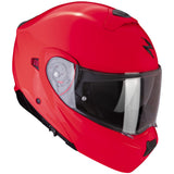 SCORPION EXO 930 EVO SOLID INTEGRAL ABATIBLE CASCO NEON ROJO - CASCO