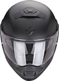 SCORPION EXO 930 EVO SOLID INTEGRAL ABATIBLE CASCO NEGRO PERLA MATE - CASCO
