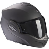 SCORPION EXO TECH EVO SOLID CASCO DE MOTO MODULAR MATT ANTHRACITE - CASCO