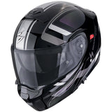 SCORPION EXO-930 EVO ARDENS CASCO MODULAR NEGRO CAMALEÓN - CASCO