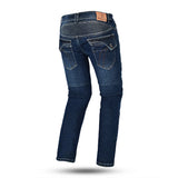 BELA ROSEKIN PANTALLON DE MUJER DENIM JEANS 32L AZUL