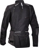 IXON BALDER LADY Textil Turismo Aventura Moto Chaqueta Negra