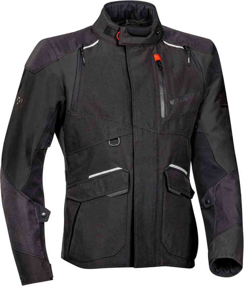 IXON BALDER Hombre Textil Aventura Chaqueta Negra