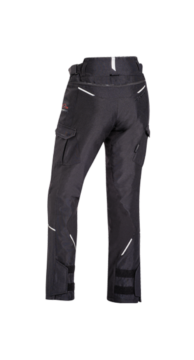 IXON BALDER PT HOMBRE MOTO PANTALONES NEGRO - PANTALON