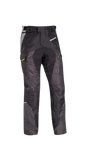 IXON BALDER PT HOMBRE MOTO PANTALONES NEGRO GRIS AMARILLO BRILLANTE - PANTALON