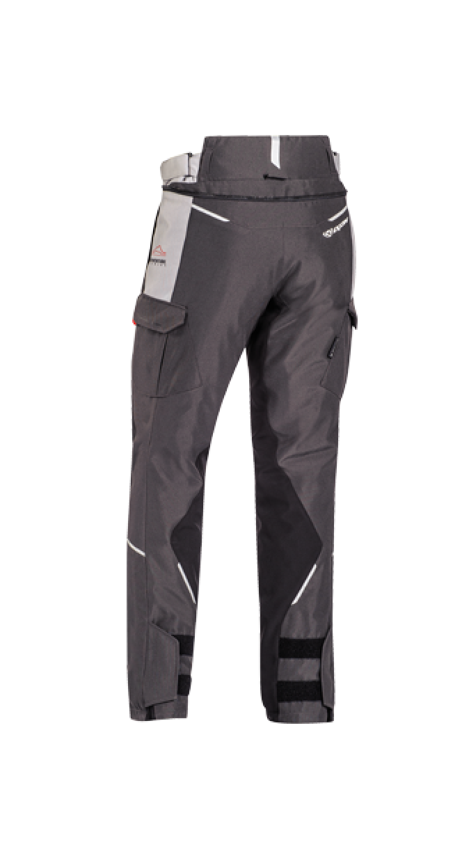 IXON BALDER PT HOMBRE MOTO PANTALONES NEGRO GRIS ROJO - PANTALON