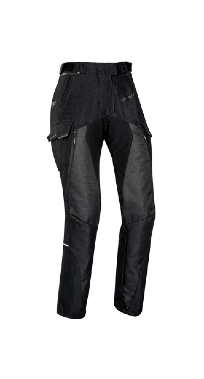 IXON BALDER PT DAMAS MOTO PANTALONES NEGRO - PANTALON