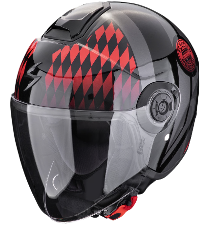 SCORPION  - EXO-CITY II FC BAYERN Negro-Rojo