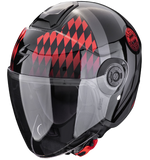SCORPION  - EXO-CITY II FC BAYERN Negro-Rojo