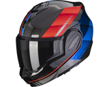 SCORPION - EXO-TECH EVO CARBON GENUS Black-Blue-Red