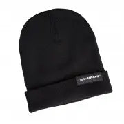SHIMA EKSPO_BEANIE_LABEL_BLACK TAGLIA UNICA