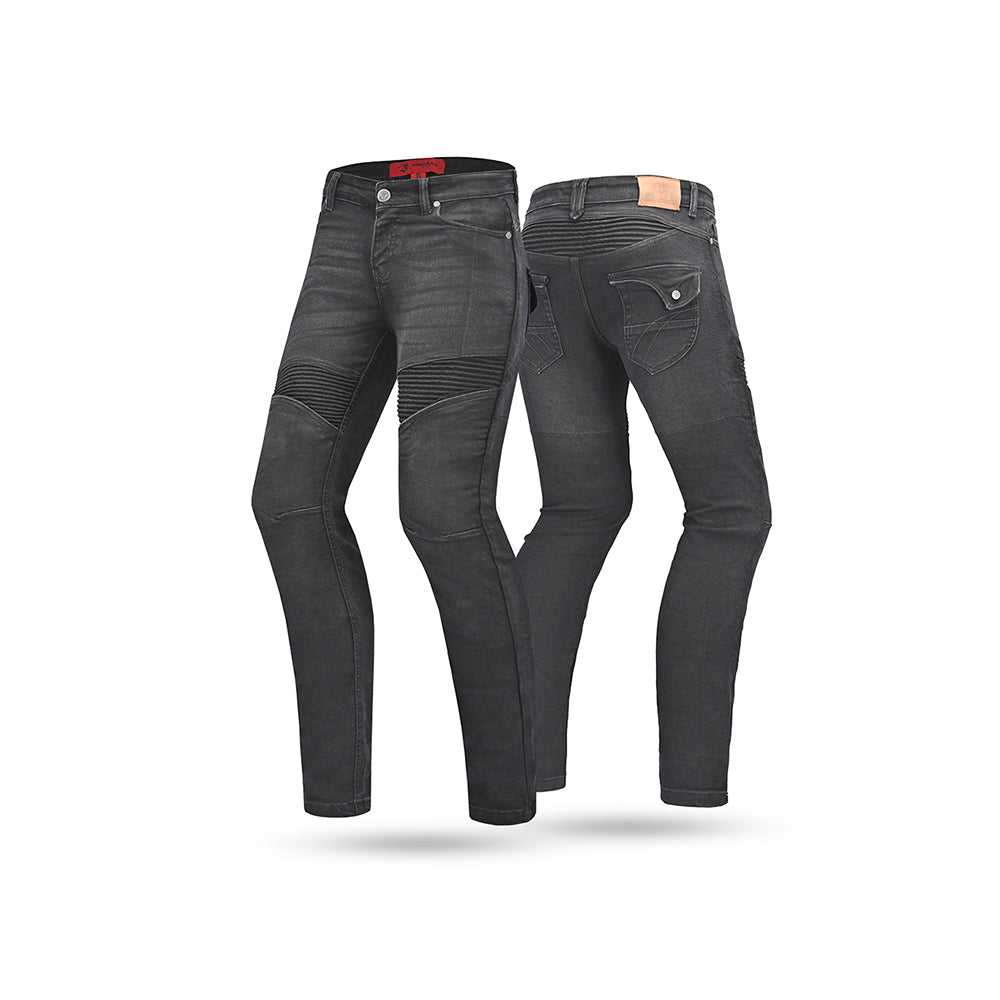 BELA - Pantalón Denim Jeans Rosekin Lady CE Vaquero Negro