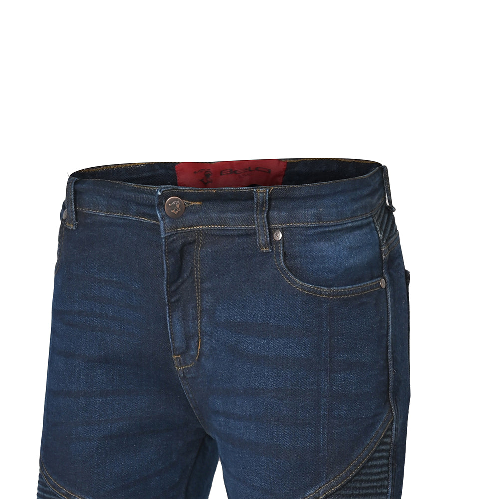 BELA - Pantalón Vaquero Urban Lady Denim Jeans CE Azul