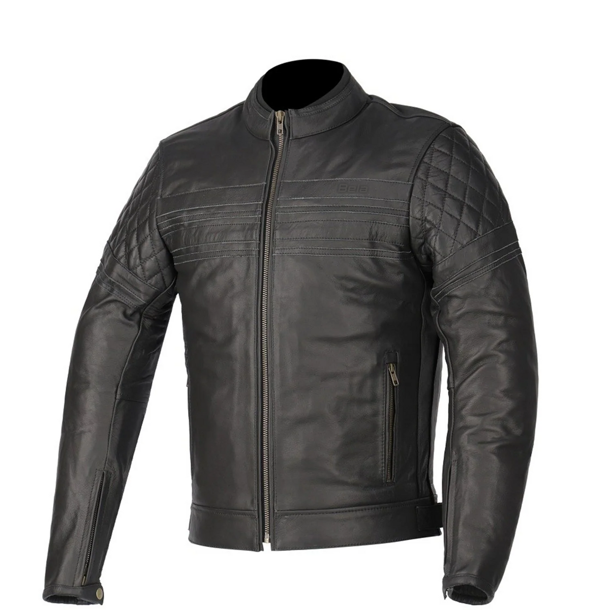 BELA - CHAQUETA PIEL MERLIN NEGRO