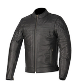 BELA - CHAQUETA PIEL MERLIN NEGRO