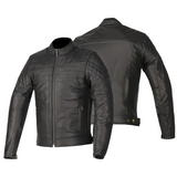 BELA - CHAQUETA PIEL MERLIN NEGRO