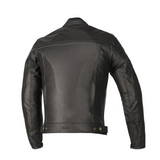 BELA - CHAQUETA PIEL MERLIN NEGRO