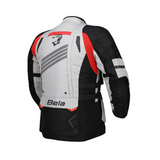 BELA - Hailstorm Textile Jacket Ice/Black/Fluor Yellow
