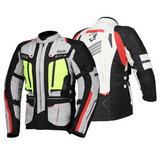 BELA - Hailstorm Textile Jacket Ice/Black/Fluor Yellow
