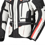 BELA - Hailstorm Textile Jacket Ice/Black/Fluor Yellow
