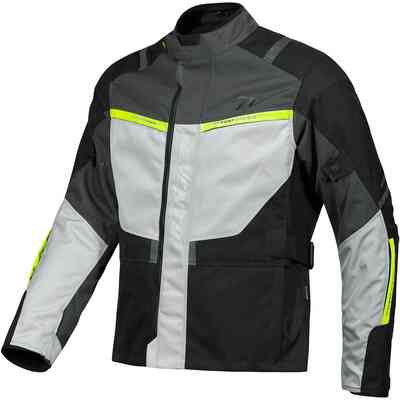 CHAQUETA SD-JT85 TONALE MUJER NEGRO/GRIS/AMARILLO FLUOR XS
