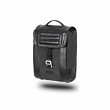 SHAD 1u SR38 Alforja Cafe Racer Negro