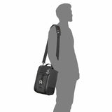 SHAD 1u SR38 Alforja Cafe Racer Negro