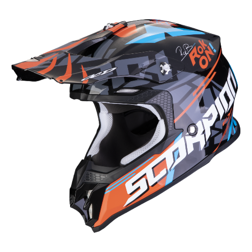 SCORPION - VX 16 EVO AIR ROK Noir-Orange