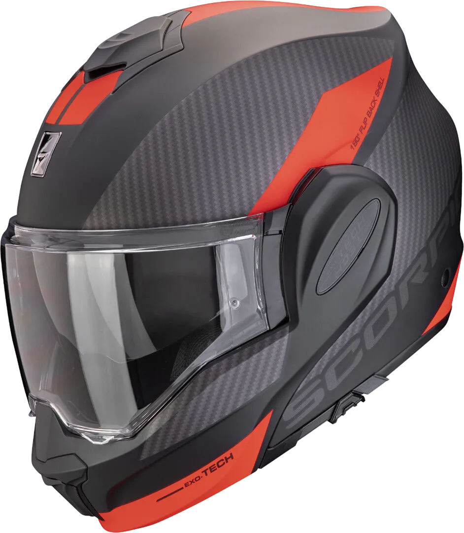 SCORPION - EXO-TECH EVO TEAM Noir mat-Argent-Rouge