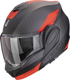 SCORPION - EXO-TECH EVO TEAM Noir mat-Argent-Rouge