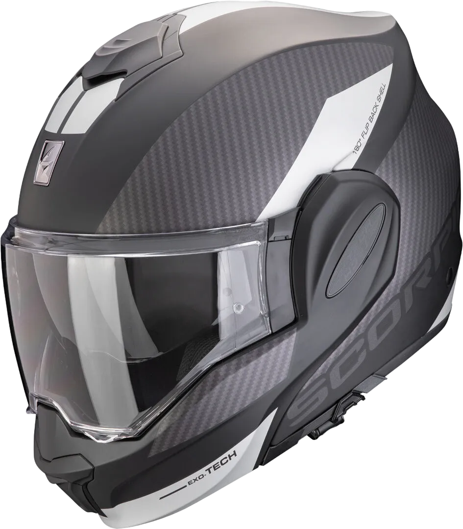 SCORPION  - EXO-TECH EVO TEAM Negro mate-Plata