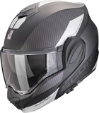 SCORPION  - EXO-TECH EVO TEAM Negro mate-Plata