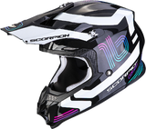 SCORPION - VX 16 EVO AIR TUB Noir métal-Blanc