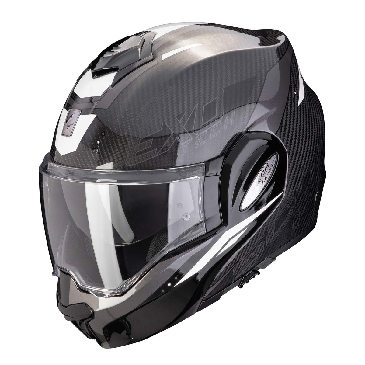 SCORPION - EXO-TECH EVO CARBON ROVER Noir et Blanc