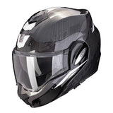 SCORPION - EXO-TECH EVO CARBON ROVER Noir et Blanc