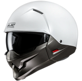 HJC i20N UNI Casco Jet De Moto BLANC PERLE