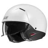 HJC i20N UNI Casco Jet De Moto BLANC PERLE