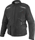 IXON Midgard C Chaqueta Textil Impermeable Motocicleta Negro
