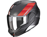 SCORPION - EXO-TECH EVO CARBON GENUS Matte Black-Red