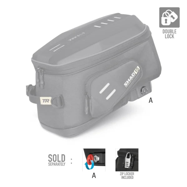 SHAD TR15C TERRA Bolsa de Deposito Click System