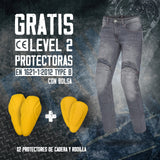 BELA - Pantalón CE Jeans Boston Denim Gris Oscuro - PANTALON