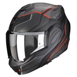 SCORPION - EXO-TECH EVO ANIMO Matte Black-Red