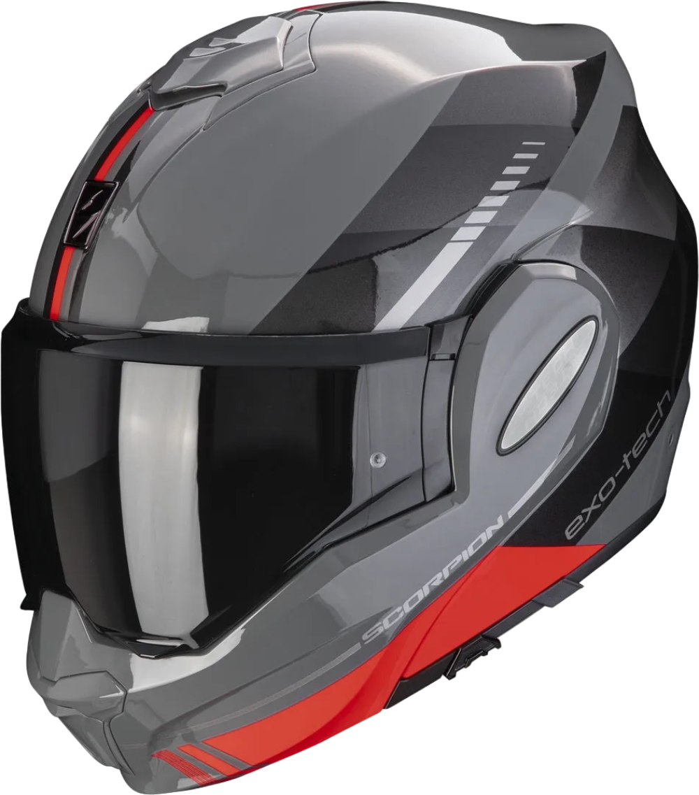 SCORPION - EXO-TECH EVO GENRE Grey-Black-Red